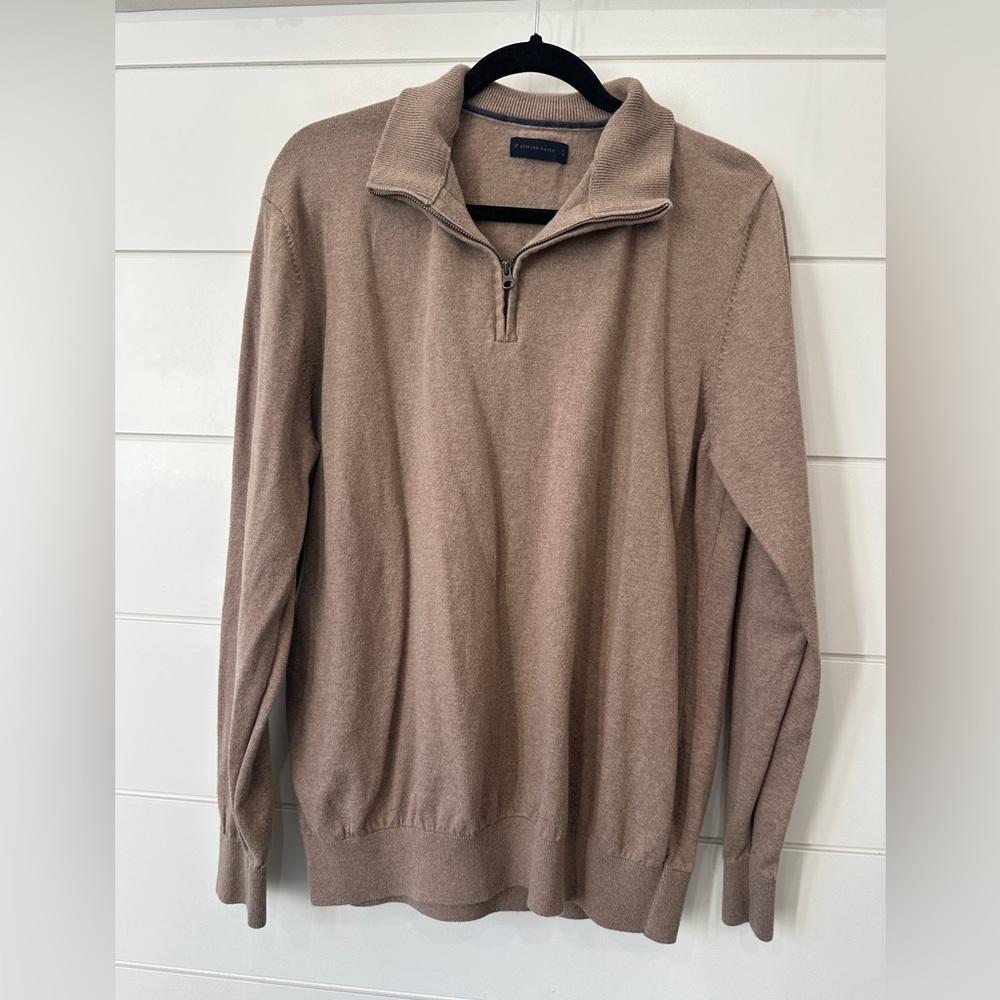 Denver Hayes Quarter-Zip Sweater